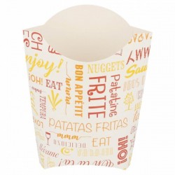 $D 200/U CAJETILLA FRITAS 13,5X8,5X16CM