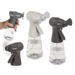 VENTILADOR BOTELLA SPRAY 22CM