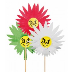 = 100U PICK ADORNO SOL SURT.15CM
