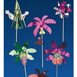 100/U PICK ADORNO HELADO SURT.15CM