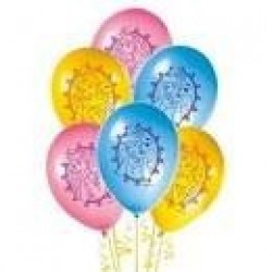   8 GLOBOS 11" PRINCESA DISNEY