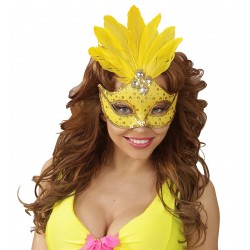   MASCARA BRASIL AMARILLA FLUOR