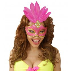 MASCARA BRASIL ROSA FLUOR