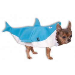  DISFRAZ T-S TIBURON MASCOTA