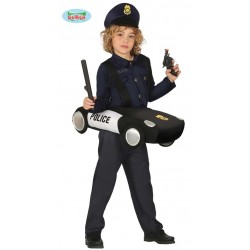 $DDISFRAZ 7A9AÑOS COCHE POLICIA
