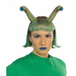 DIADEMA OJOS ALIEN