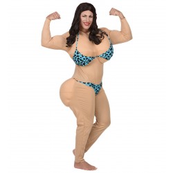 DISFRAZ T-XL MISS BIKINI