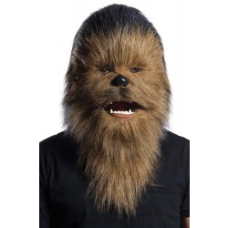 L MASCARA CHEWBACCA STAR WARS