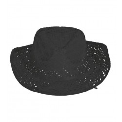 $D   SOMBRERO PAJA NEGRO