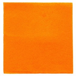  100 SERVILLETAS TISS NARANJA 20X20CM