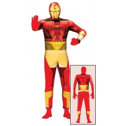 $D DISFRAZ T-M SUPERHEROE BIONICO