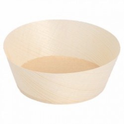 100/U TARRINA HOJA VEGETAL 7X2,5
