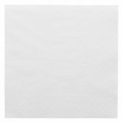   100 SERVILLETAS BLANCA 33X33 2/C