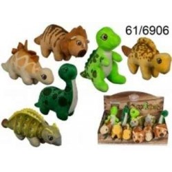 PELUCHE DINOSAURIO MOD.SURT 16CM