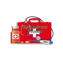 TARJETON RECUPERATE PRONTO  