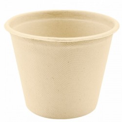 50 VASOS BIONIC NATURAL 425ML