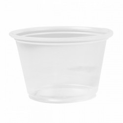125/U TARRINA 120ML TRANSPARENTE