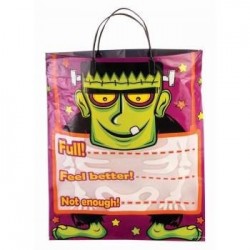 BOLSA ASA MONSTER TRUCO O TRATO 40X35CM