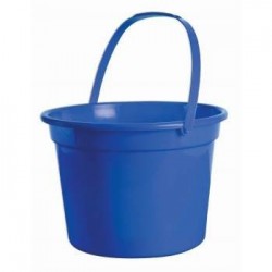   CUBO CON ASA AZUL ROYAL 14CM