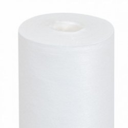   R/MANTEL BLANCO 1,20X25CM LIKE LINE