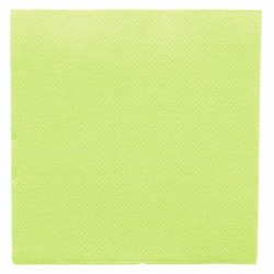 100 SERVILLETAS TISUE VERDE ANIS 20X20CM