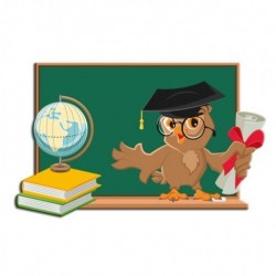 TARJETON GRADUACION/PROFESOR  