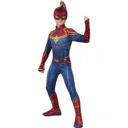 L DISFRAZ 8A10AÑOS CAPITANA MARVEL