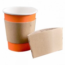 100/U FUNDA AISLANTE P/VASOS 240ML
