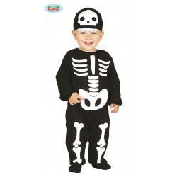 ! DISFRAZ 6A12MESES ESQUELETO BABY