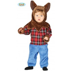 ! DISFRAZ 12A24MESES HOMBRE LOBO BABY