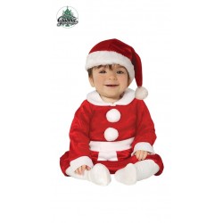 ! DISFRAZ 12A24MESES MAMA NOEL BABY