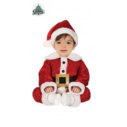 ! DISFRAZ 6A12MESES PAPA NOEL BABY