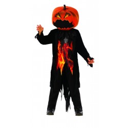 DISFRAZ 5A7AÑOS CALABAZA DIABOLICO