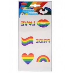 TATTOO ARCO IRIS