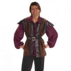 DISFRAZ T-STD MERCENARIO MEDIEVAL ADUL