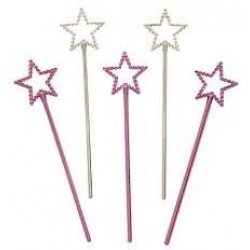 PAQ.8/U MINI VARITA ESTRELLA SURT 20CM