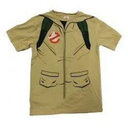 L CAMISA ADULTO T-M CAZAFANTASMA