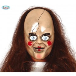 MASCARA MUÑECA TERROR