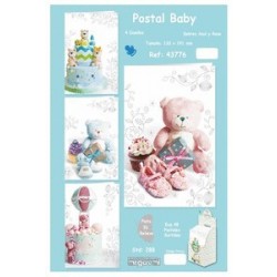 TARJETA POSTAL BABY