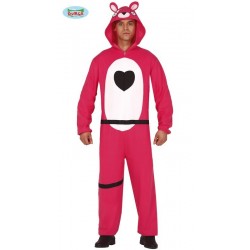 DISFRAZ T-L OSO ROSA