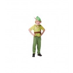 $DL DISFRAZ 7A8AÑOS PETER PAN CLASICO