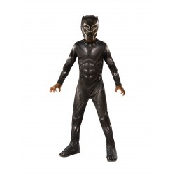 L DISFRAZ 8A10AÑOS BLACK PANTER ENDGAM