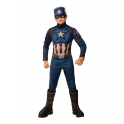 L DISFRAZ 8A10AÑOS CAPITAN AMERICA