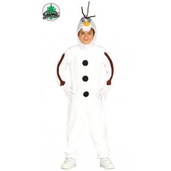 DISFRAZ 3A4AÑOS MUÑECO NIEVE OLAF