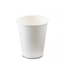 50 VASOS CARTON BLANCO 290CC (8-9OZ