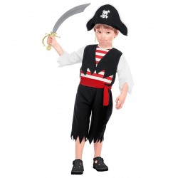DISFRAZ 2A3AÑOS PIRATA