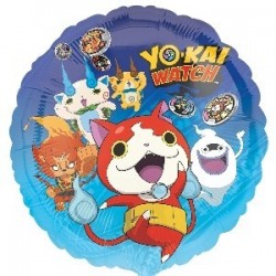 $D GLOBO 18" FOIL YO-KAI