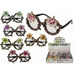 GAFAS FLORES Y PIEDRAS SURTIDAS
