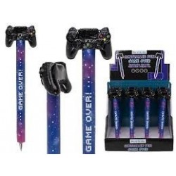 BOLIGRAFO POLIRESINA CONTROLLER GAME OVE