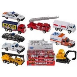 COCHES DE EMERGENCIA 7.5CM SURT.